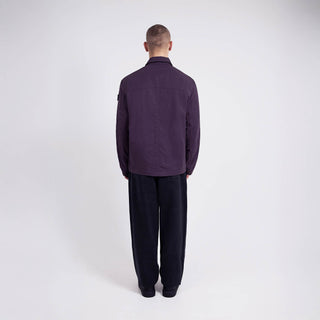 ST95 Oglio Overshirt Plum