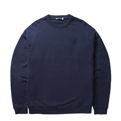 ST95 Ormodeo Crew Sweatshirt Navy - Parasol Store