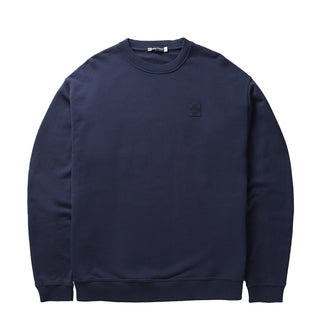 ST95 Ormodeo Crew Sweatshirt Navy - Parasol Store