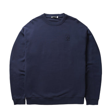 ST95 Ormodeo Crew Sweatshirt Navy - Parasol Store