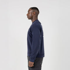 ST95 Ormodeo Crew Sweatshirt Navy - Parasol Store