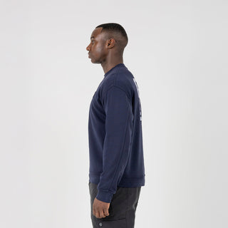ST95 Ormodeo Crew Sweatshirt Navy - Parasol Store