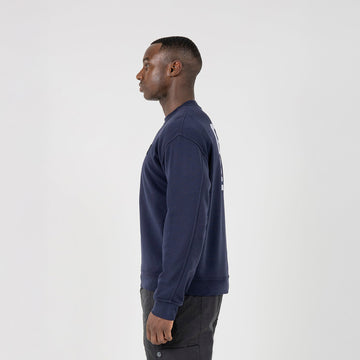 ST95 Ormodeo Crew Sweatshirt Navy - Parasol Store