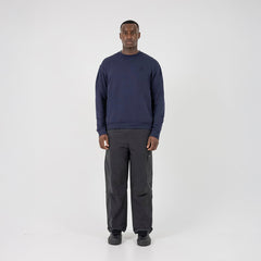 ST95 Ormodeo Crew Sweatshirt Navy - Parasol Store