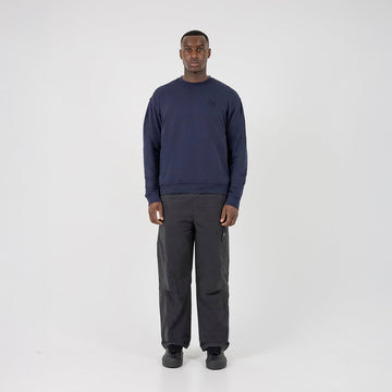 ST95 Ormodeo Crew Sweatshirt Navy - Parasol Store