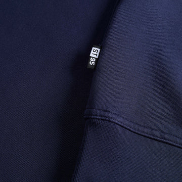ST95 Ormodeo Crew Sweatshirt Navy - Parasol Store