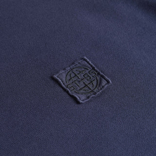 ST95 Ormodeo Crew Sweatshirt Navy - Parasol Store