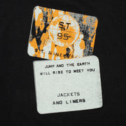 ST95 SS Etichetta Tee Black - Parasol Store