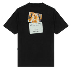 ST95 SS Etichetta Tee Black - Parasol Store