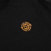 ST95 SS Etichetta Tee Black - Parasol Store