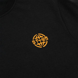 ST95 SS Etichetta Tee Black - Parasol Store