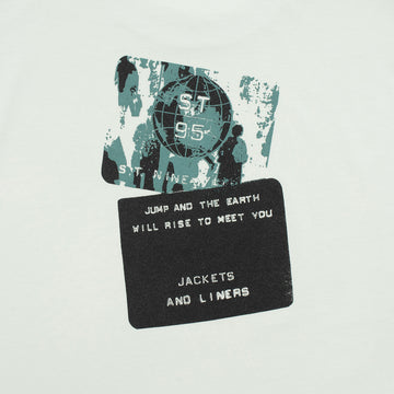 ST95 SS Etichetta Tee Off White - Parasol Store
