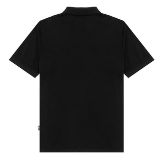 ST95 SS Nucleo Stella Polo Black - Parasol Store