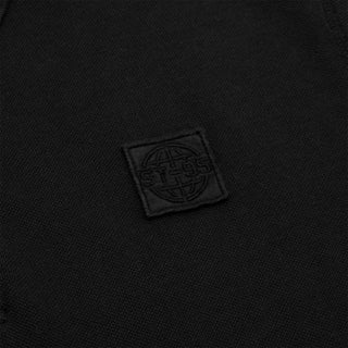 ST95 SS Nucleo Stella Polo Black - Parasol Store