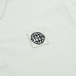 ST95 SS Nucleo Stella Polo Off White - Parasol Store
