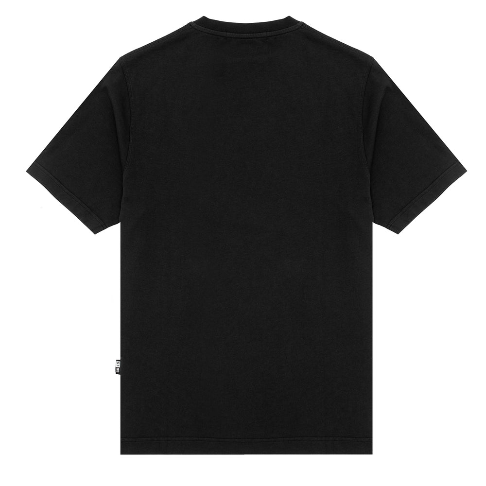 ST95 SS Nucleo Zero Tee Black - Parasol Store