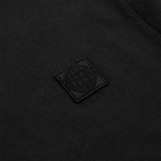 ST95 SS Nucleo Zero Tee Black - Parasol Store