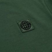 ST95 SS Nucleo Zero Tee Dark Green - Parasol Store
