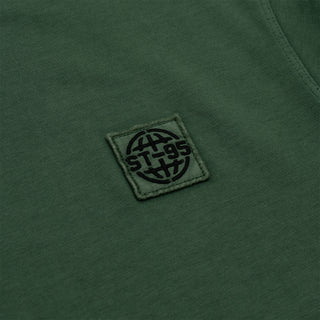 ST95 SS Nucleo Zero Tee Dark Green - Parasol Store