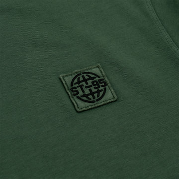 ST95 SS Nucleo Zero Tee Dark Green - Parasol Store