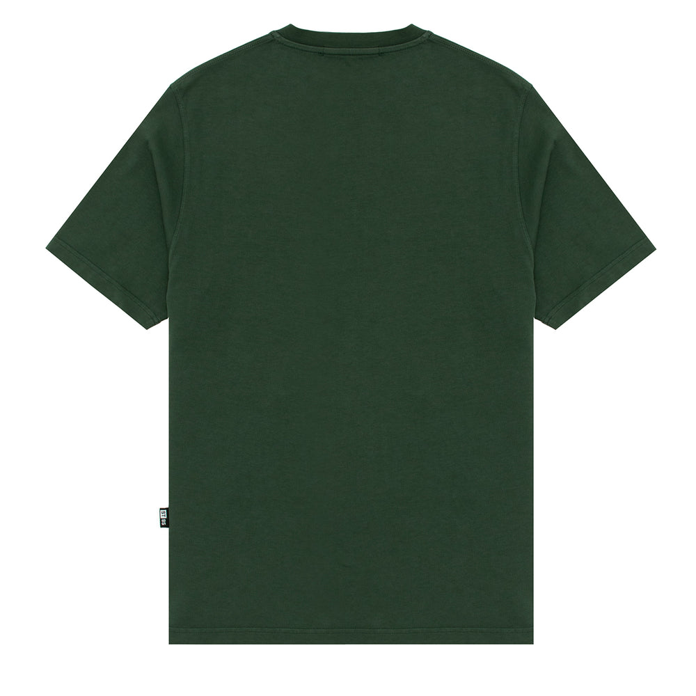 ST95 SS Nucleo Zero Tee Dark Green - Parasol Store