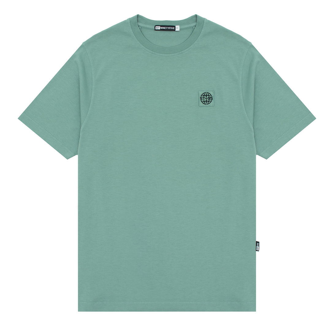 ST95 SS Nucleo Zero Tee Teal - Parasol Store