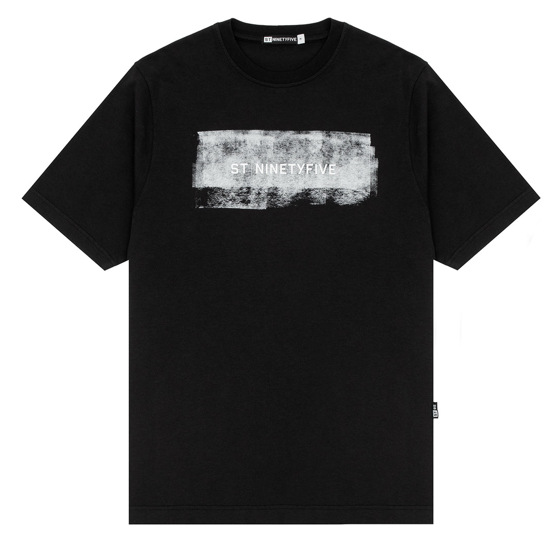 ST95 SS Pellegrino Tee Black - Parasol Store