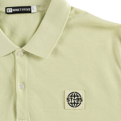 ST95 Saturno Nucleo Polo Pale Green - Parasol Store