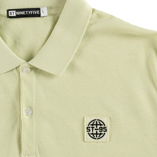 ST95 Saturno Nucleo Polo Pale Green - Parasol Store