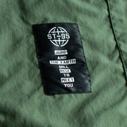 ST95 Sforza Overshirt Dark Green - Parasol Store