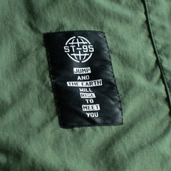 ST95 Sforza Overshirt Dark Green - Parasol Store