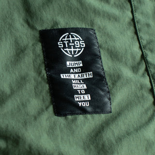 ST95 Sforza Overshirt Dark Green - Parasol Store