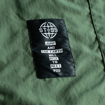 ST95 Sforza Overshirt Dark Green - Parasol Store