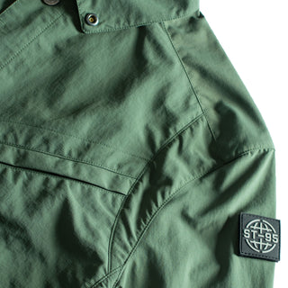 ST95 Sforza Overshirt Dark Green - Parasol Store
