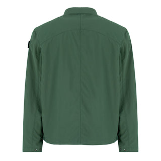 ST95 Sforza Overshirt Dark Green - Parasol Store