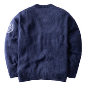 ST95 Solare Crew Knit Sweater Navy - Parasol Store