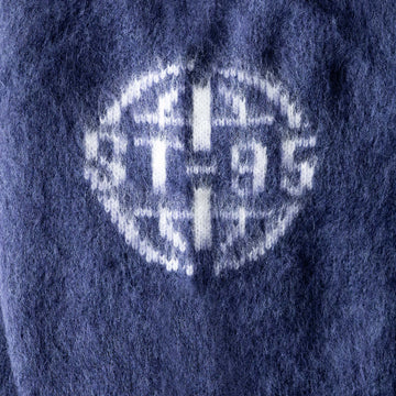 ST95 Solare Crew Knit Sweater Navy - Parasol Store