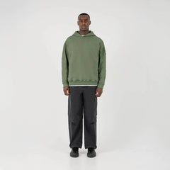 ST95 Sole Nucleo Oversized Hoodie Four Leaf Clover - Parasol Store