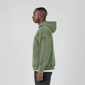 ST95 Sole Nucleo Oversized Hoodie Four Leaf Clover