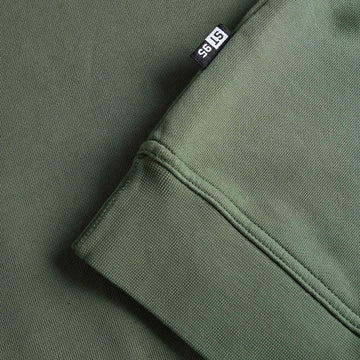 ST95 Sole Nucleo Oversized Hoodie Four Leaf Clover