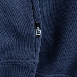 ST95 Sole Nucleo Oversized Hoodie Navy - Parasol Store