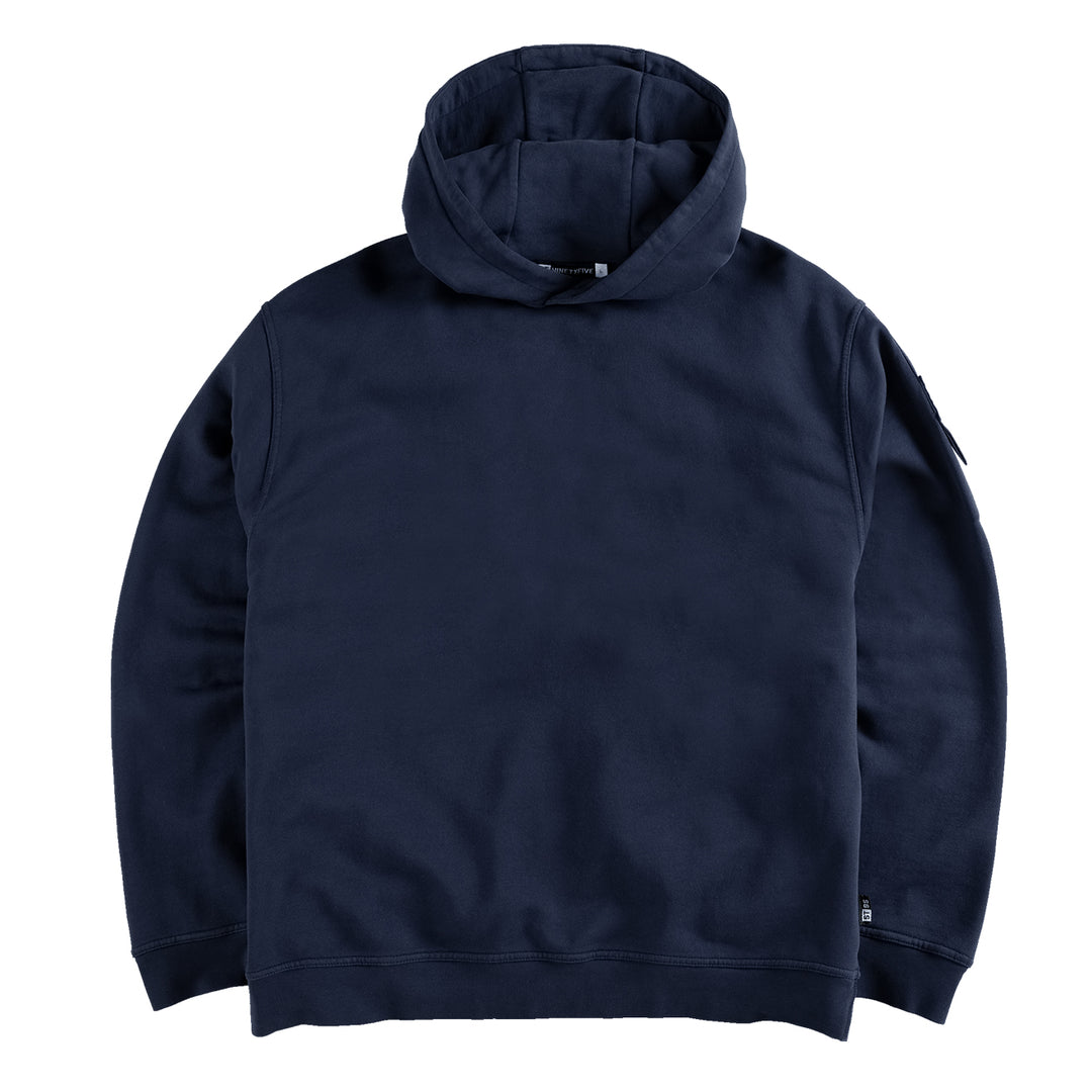 ST95 Sole Nucleo Oversized Hoodie Navy - Parasol Store
