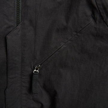 ST95 Strato Overshirt Caviar