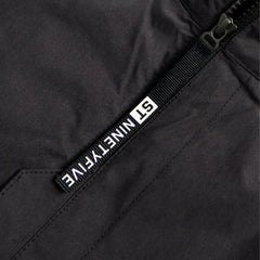 ST95 Strato Overshirt Caviar