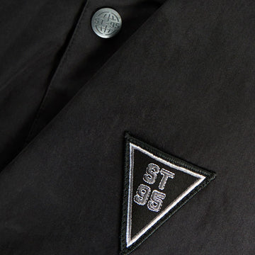 ST95 Strato Overshirt Caviar