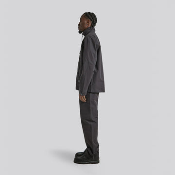 ST95 Strato Overshirt Caviar
