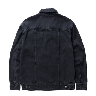ST95 Ticino Denim Jacket Washed Black - Parasol Store