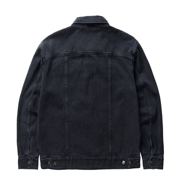ST95 Ticino Denim Jacket Washed Black - Parasol Store