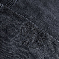 ST95 Ticino Denim Jacket Washed Black - Parasol Store