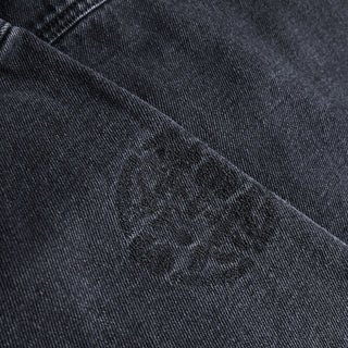 ST95 Ticino Denim Jacket Washed Black - Parasol Store